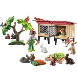 Playmobil Country Conejera - 71252> Figuras Acción