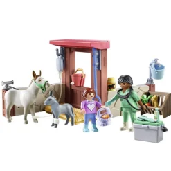 Playmobil Country Starter Pack Veterinaria De Granja - 71471> Figuras Acción