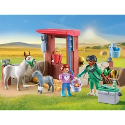 Playmobil Country Starter Pack Veterinaria De Granja - 71471><noscript><img width=