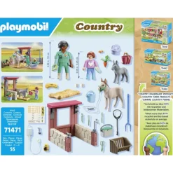 Playmobil Country Starter Pack Veterinaria De Granja - 71471><noscript><img width=
