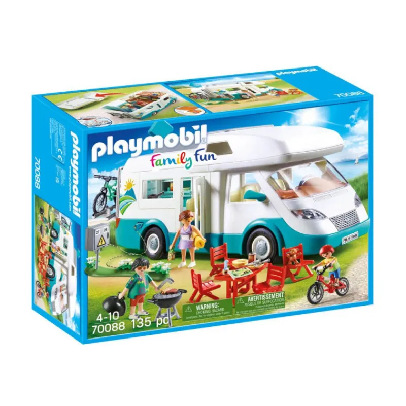Playmobil Family Fun Caravana de Verano - 70088> Figuras Acción