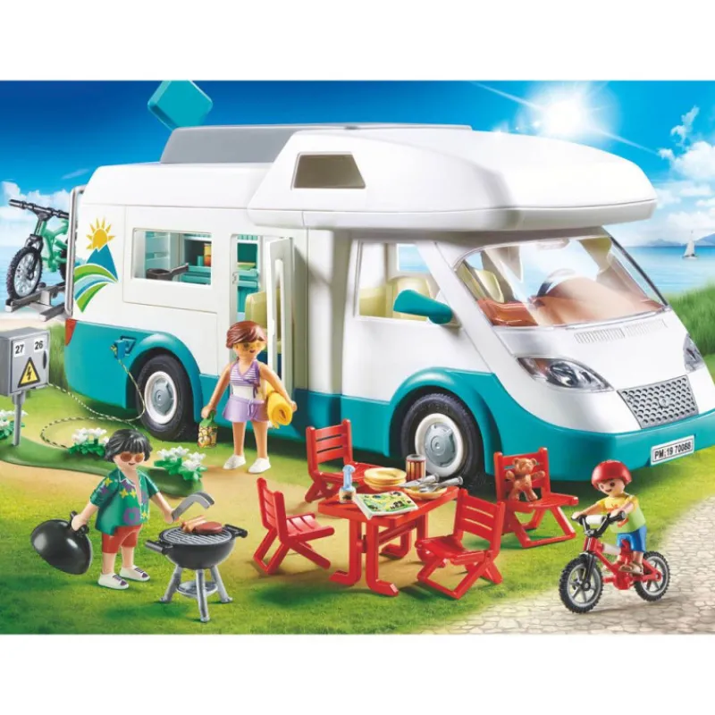 Playmobil Family Fun Caravana de Verano - 70088> Figuras Acción
