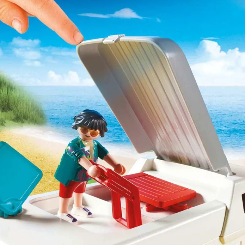 Playmobil Family Fun Caravana de Verano - 70088> Figuras Acción