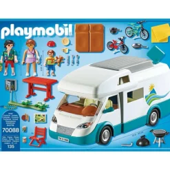 Playmobil Family Fun Caravana de Verano - 70088><noscript><img width=