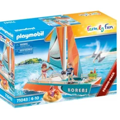 Playmobil Family Fun Catamarán - 71043> Figuras Acción|Vehículos Y Pistas