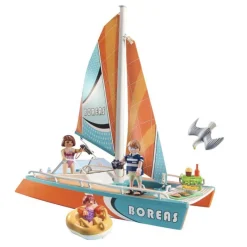 Playmobil Family Fun Catamarán - 71043> Figuras Acción|Vehículos Y Pistas