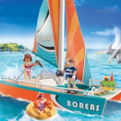 Playmobil Family Fun Catamarán - 71043><noscript><img width=