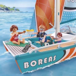 Playmobil Family Fun Catamarán - 71043><noscript><img width=