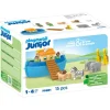 Playmobil Junior Arca de Noé Maletín - 71681> Figuras Acción