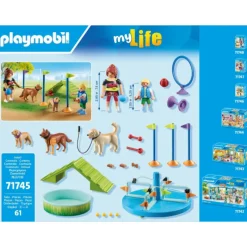 Playmobil My Life Parque para Perros - 71745><noscript><img width=