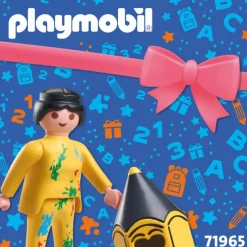 Playmobil My Life Primer Día de Colegio - 71965> Figuras Acción