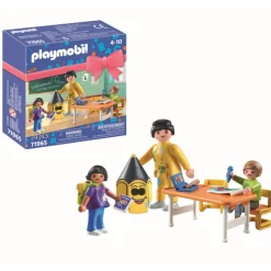 Playmobil My Life Primer Día de Colegio - 71965><noscript><img width=