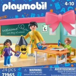 Playmobil My Life Primer Día de Colegio - 71965><noscript><img width=