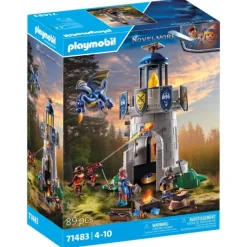 Playmobil Novelmore Torre De Caballeros Con Herrero Y Dragón - 71483> Figuras Acción