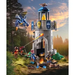 Playmobil Novelmore Torre De Caballeros Con Herrero Y Dragón - 71483><noscript><img width=