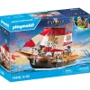 Playmobil Pirates Barco Pirata - 71418> Figuras Acción|Vehículos Y Pistas