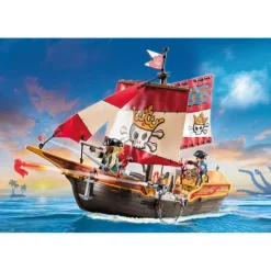 Playmobil Pirates Barco Pirata - 71418><noscript><img width=