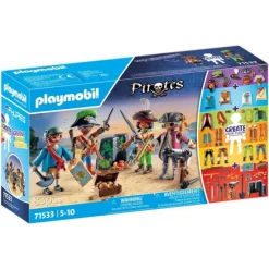 Playmobil Pirates My Figures: Piratas - 71533> Figuras Acción