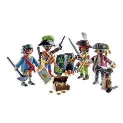 Playmobil Pirates My Figures: Piratas - 71533> Figuras Acción