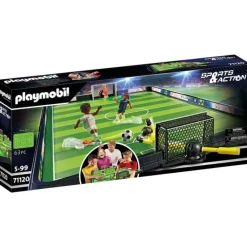 Playmobil Sports & Action Campo de Fútbol - 71120> Figuras Acción