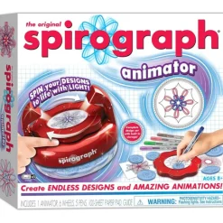 Otras marcas Playmonster Spirograph Animator> Creativos