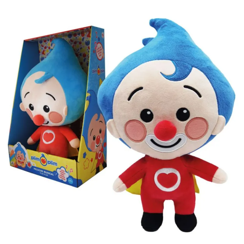 Otras marcas Plim Plim Peluche Musical DX Payaso> Peluches|Primera Infancia