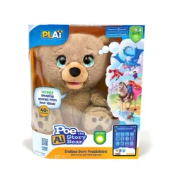 Otras marcas Poe Osito Peluche Cuentacuentos con Inteligencia Artificial> Peluches