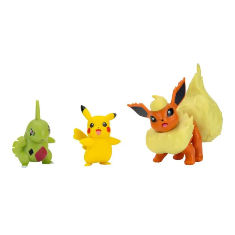 Otras marcas Pokemon Multipack 3 Figuras Varios Modelos> Figuras Acción
