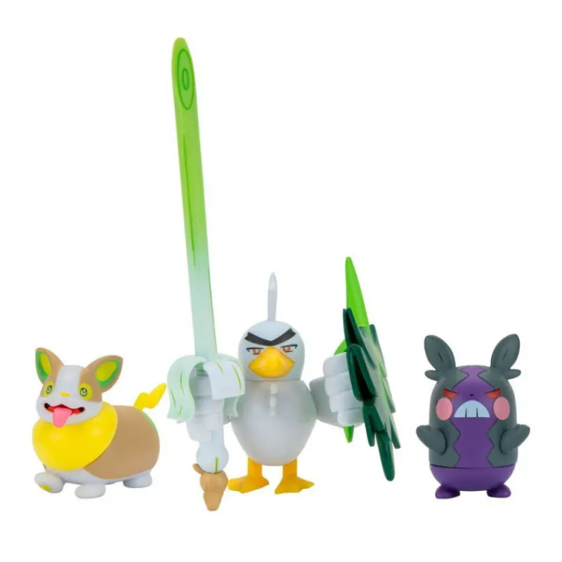 Otras marcas Pokemon Multipack 3 Figuras Varios Modelos> Figuras Acción