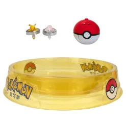 Pokemon Pokémon Battle Spinner Arena Set> Figuras Acción