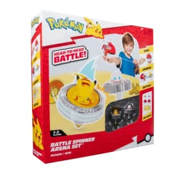 Pokemon Pokémon Battle Spinner Arena Set> Figuras Acción