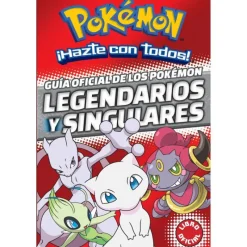 Pokemon Pokémon Guía de los Pokémon Legendarios y Singulares> Libros