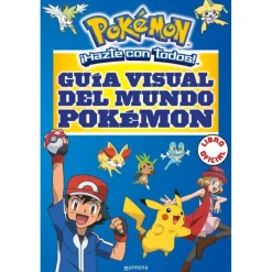 Pokemon Pokémon Guía Visual del Mundo Pokémon> Libros