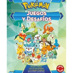 Pokemon Pokémon Juegos y Desafíos> Libros