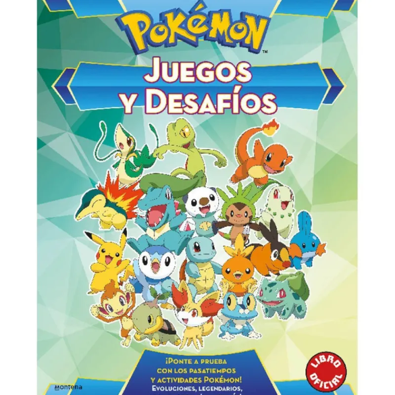 Pokemon Pokémon Juegos y Desafíos> Libros