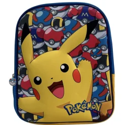 Pokemon Pokémon Mochila Preescolar 3D Classic> Vuelta Al Cole