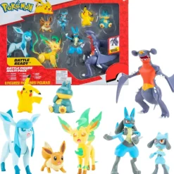 Pokemon Pokémon Multipack 8 Figuras> Figuras Acción