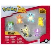 Pokemon Pokémon Multipack 6 Figuras> Figuras Acción