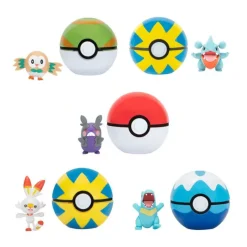 Otras marcas Pokémon Pokeball Clip N Go Varios Modelos> Figuras Acción