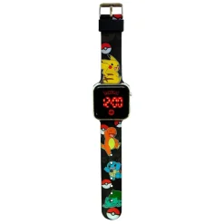 Pokemon Pokémon Reloj Digital Led Negro Charmander><noscript><img width=