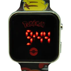 Pokemon Pokémon Reloj Digital Led Negro Charmander><noscript><img width=
