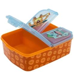 Pokemon Pokémon Sandwichera Múltiple> Vuelta Al Cole