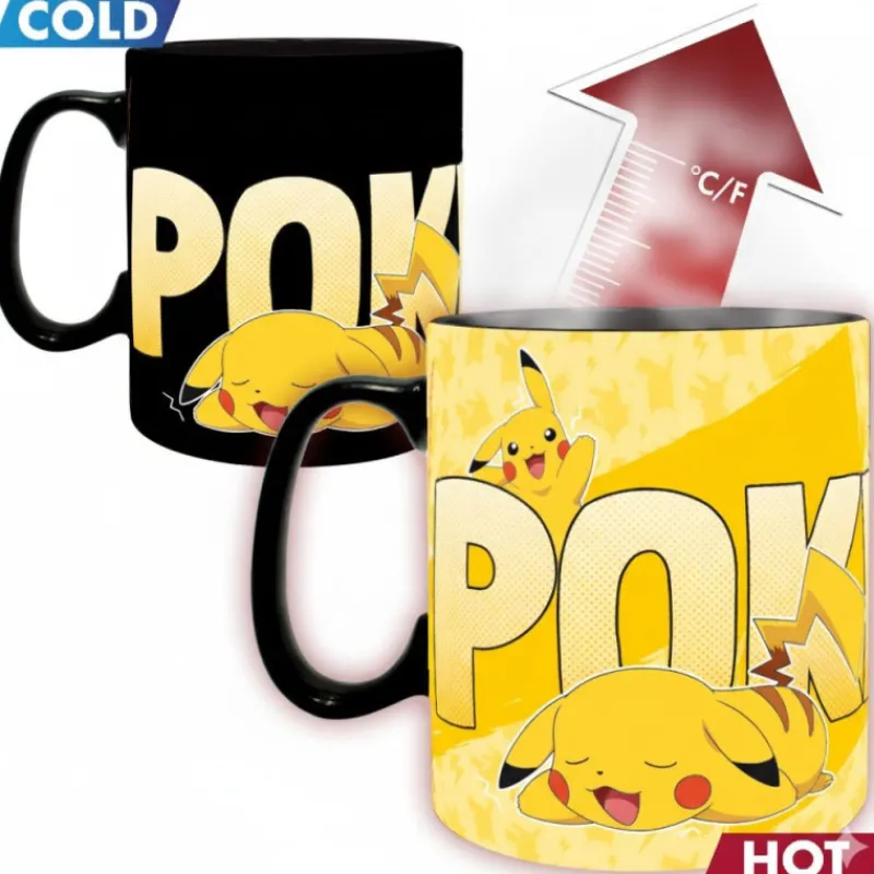 Pokemon Pokémon Taza Térmica 460 ml> Imitación