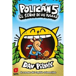 Otras marcas Policán 5: El Señor de las Pulgas> Libros