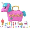 Otras marcas Polly Pocket Cofre para Mini Muñecas Unicornio Partyland> Muñecas