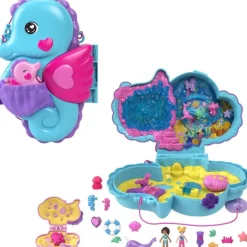 Otras marcas Polly Pocket Set Estuche Caballito de Mar> Figuras Acción