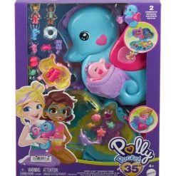 Otras marcas Polly Pocket Set Estuche Caballito de Mar> Figuras Acción
