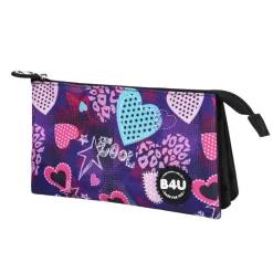Otras marcas Portatodo Triple Hearts> Vuelta Al Cole