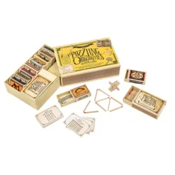 Professor Puzzle The Puzzling Obscurities Caja con Desafíos para la Mente> Fan Zone|Juegos De Mesa