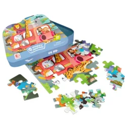 Otras marcas Puzzle 49 Piezas Animales><noscript><img width=